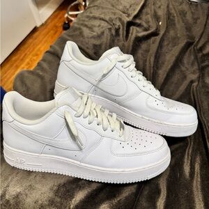 Nike Air Force 1 White Sneakers